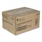 Pactiv Corp. 7.75 in. x 5.1 in. x 2.1 in. 3 lbs. Paperboard Food Tray - Red/White (500/Carton)